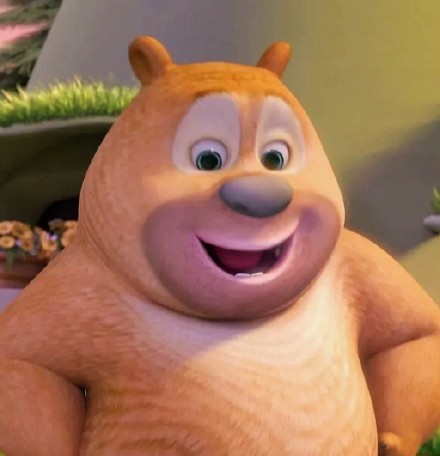 《熊出没》小时候的熊大熊二可爱微信头像