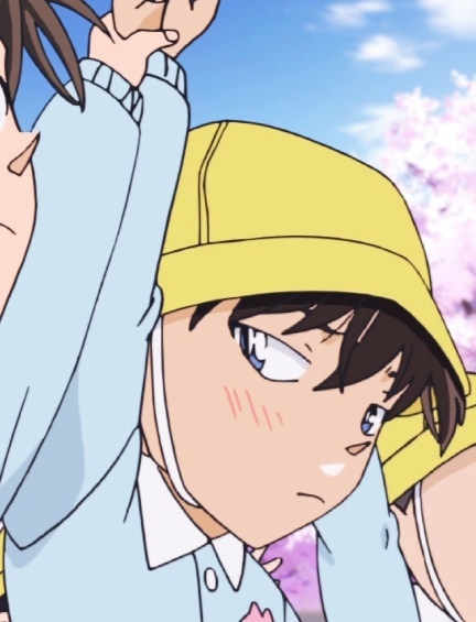 樱花班的回忆新一小兰情侣微信头像