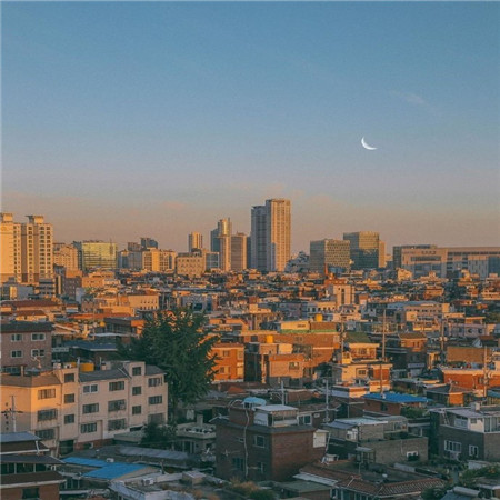 浪漫唯美的夕阳微信素材图片