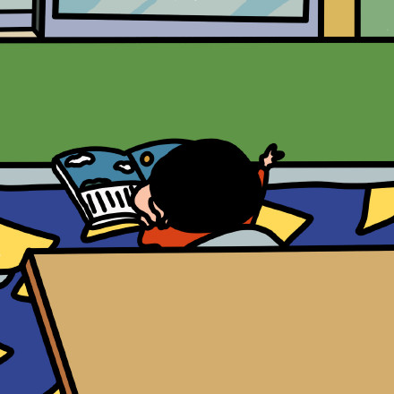 蜡笔小新手绘微信头像