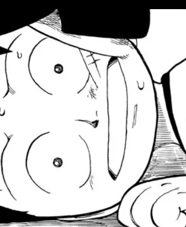 《海贼王》漫画画风路飞微信头像