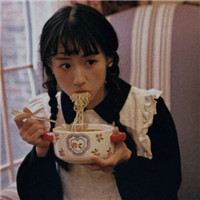 网红森系美好女生微信头像