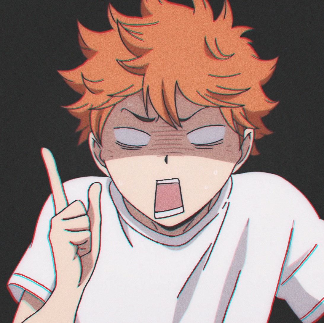 《排球少年》日向翔阳微信头像