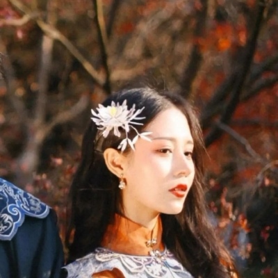 高颜值意境甜蜜好看情侣微信头像