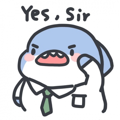 可爱的小鲨鱼卡通头像