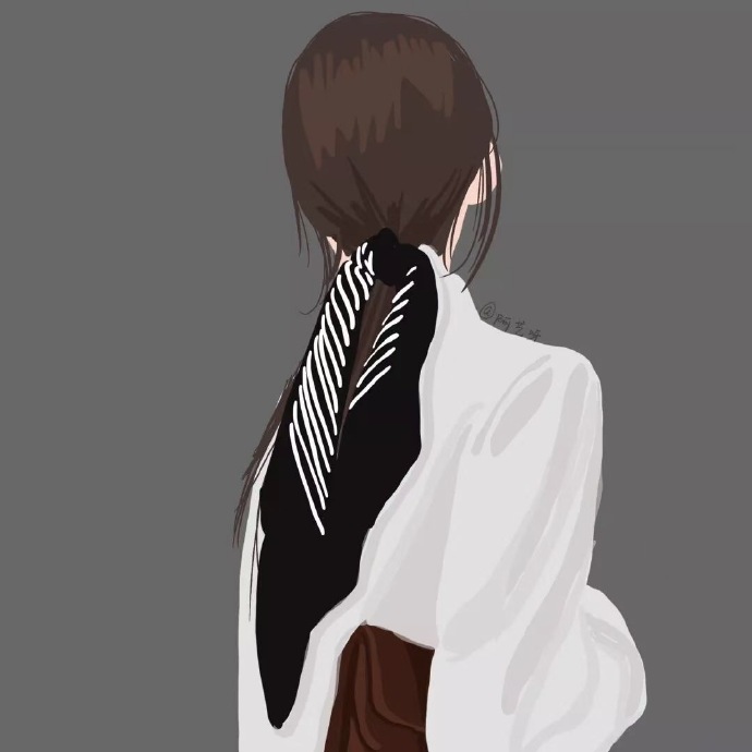 好看的闺蜜个性微信头像