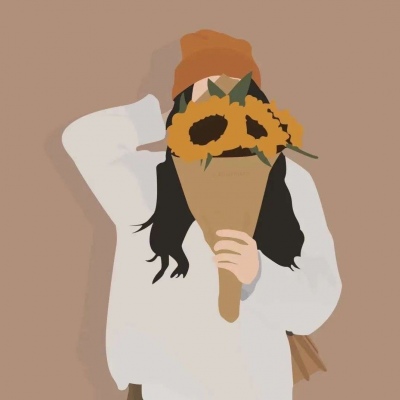 新款一左一右动漫情侣微信头像