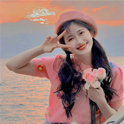 清纯很甜少女感十足的女头