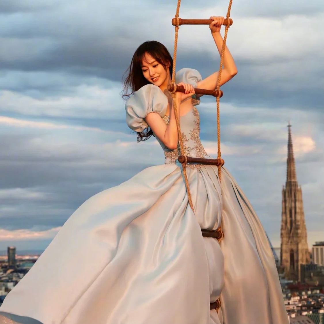 女神唐嫣微信头像