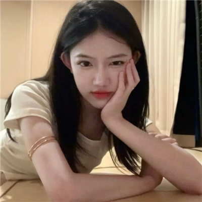 漂亮温柔的真人头像