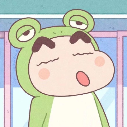 手绘蜡笔小新微信头像