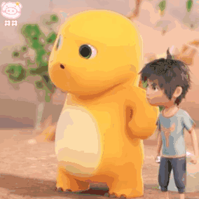 超可爱的奶龙动态微信表情包