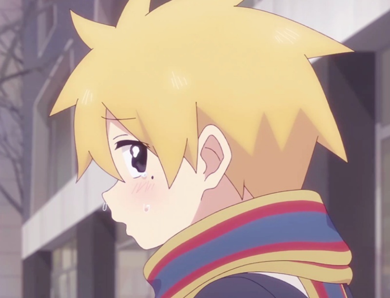 《关于前辈很烦人的事》樱井优人​​​微信头像