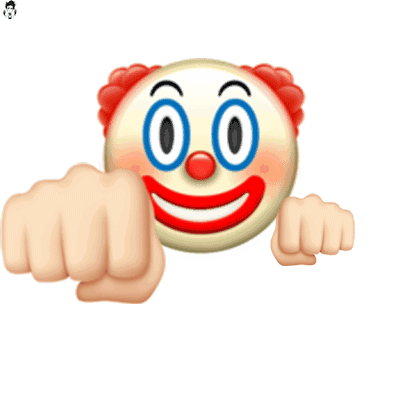 吃我一拳沙雕动态微信表情包