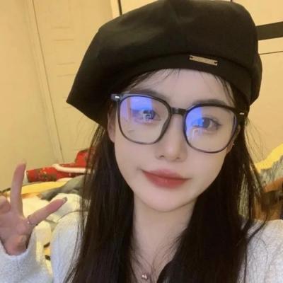 带帽萌妹女生头像