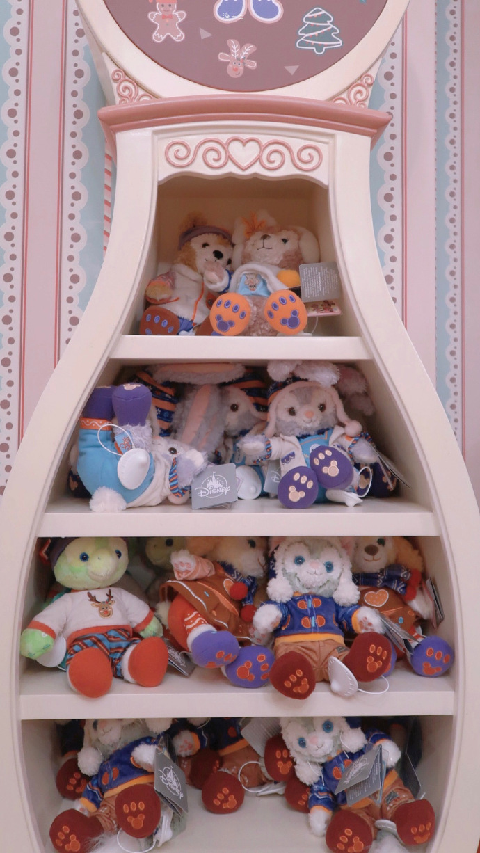 一组可爱玩偶可治愈的手机壁纸