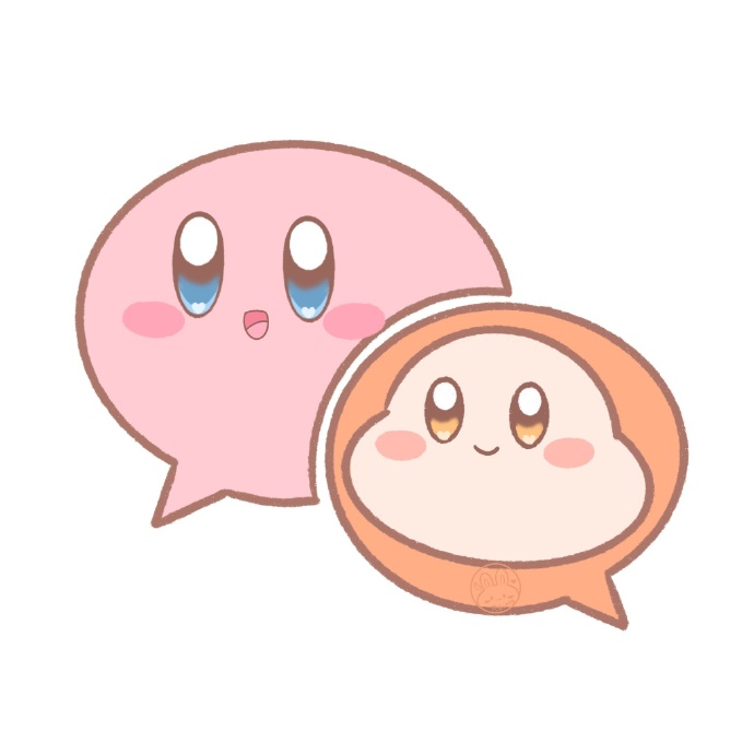 星之卡比版手机图标可爱头像