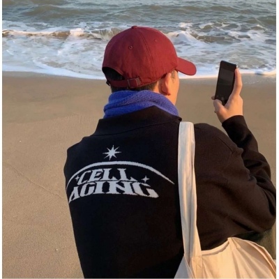 港风双人甜蜜情侣微信头像