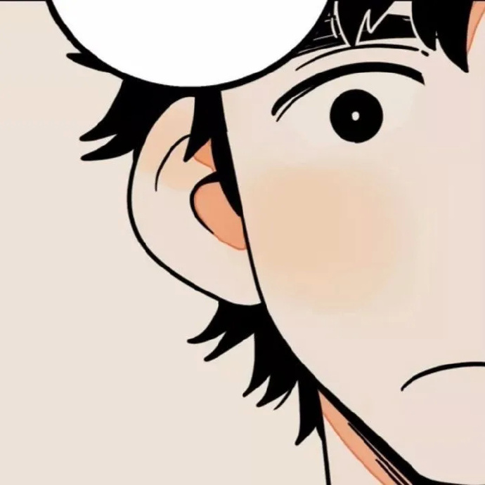 一对可爱卡通情侣微信头像