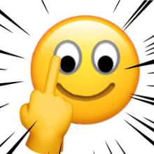 沙雕黄脸竖中指动态微信表情包