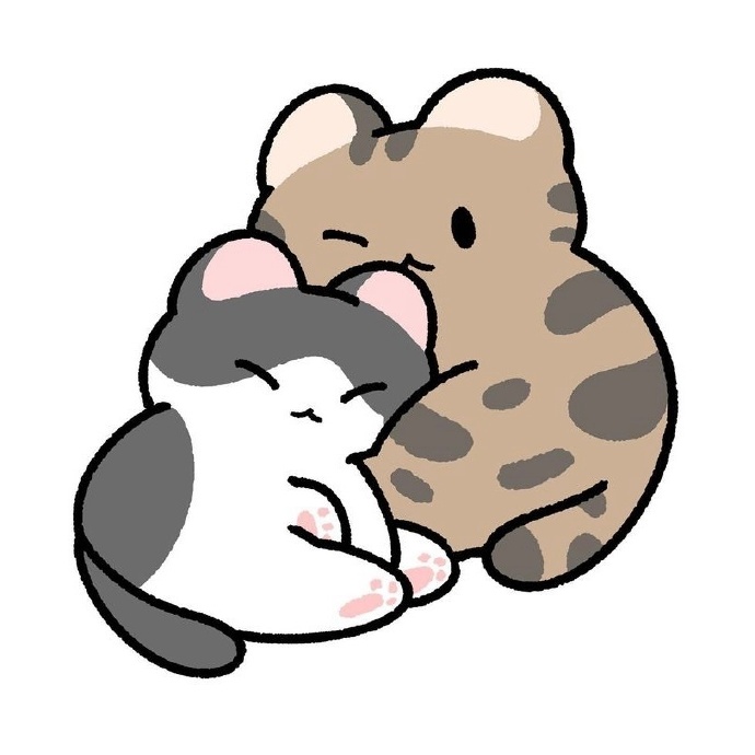 超可爱卡通萌宠微信头像