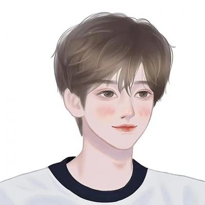 有意境的动漫二次元男生头像