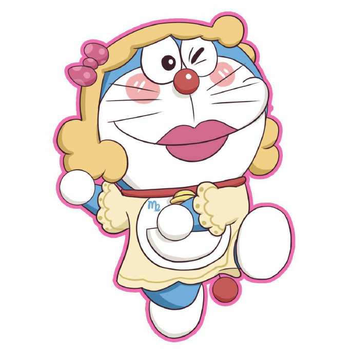 12星座的哆啦A梦蓝胖子可爱头像