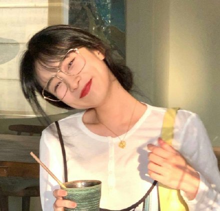 日系女友感的女孩微信头像