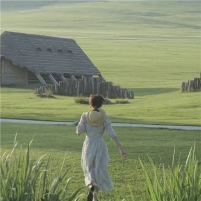 风景系很温柔的女头