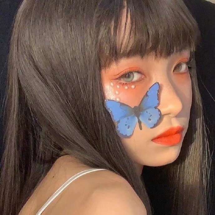 个性好看的精选女生头像