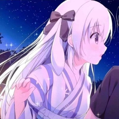 甜蜜又个性的二次元情侣头像