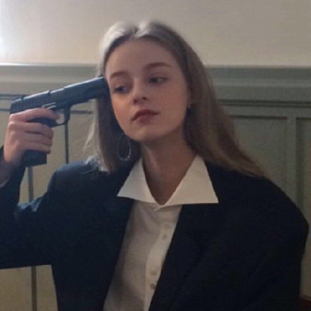 甜妹都爱用的微信头像