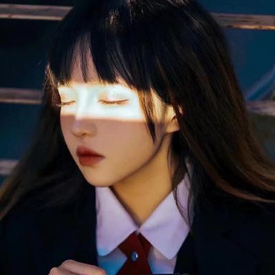 颜值很高的女生头像