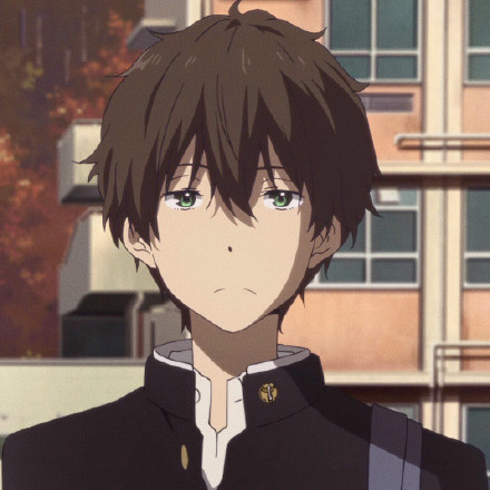 《冰菓》折木奉太郎帅气微信头像