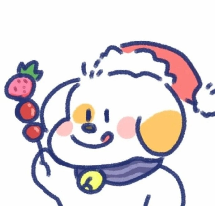 可爱萌萌的情侣微信头像