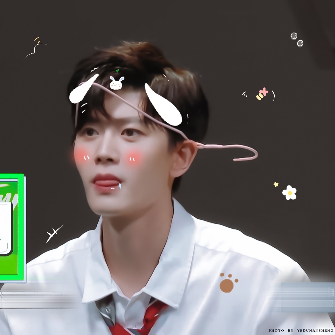 甜甜的任嘉伦微信头像