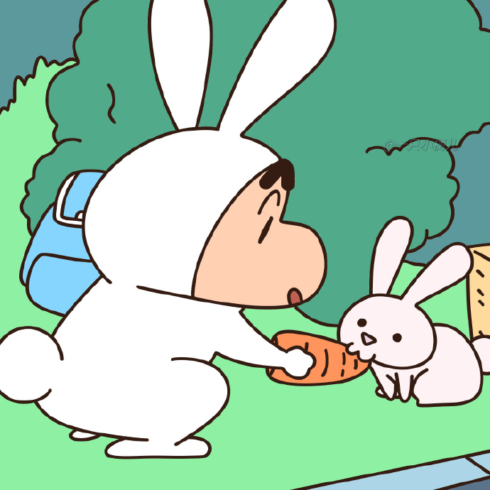 肿么芥么可爱蜡笔小新微信头像