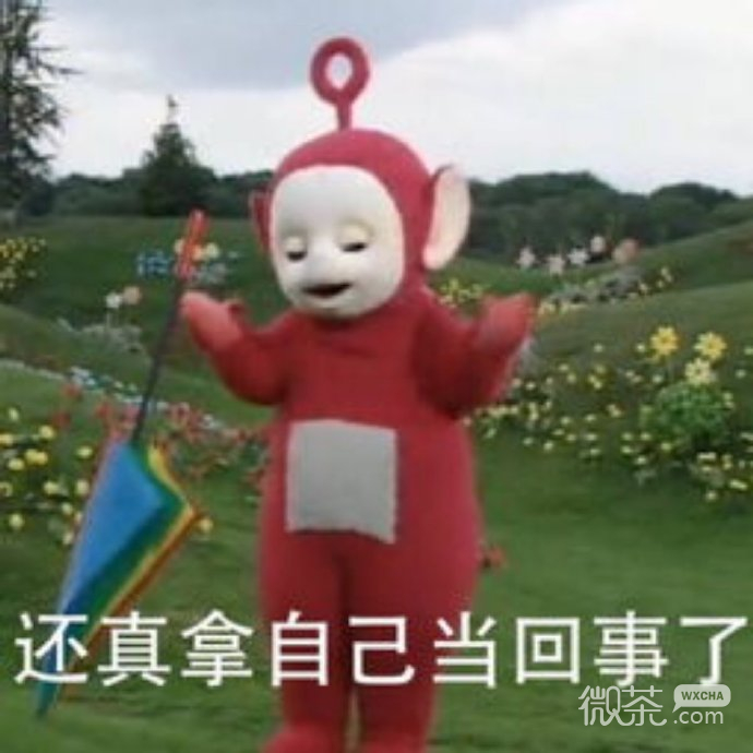 天线宝宝可爱微信表情包