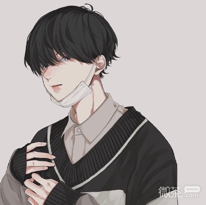 二次元动漫超帅男生微信头像