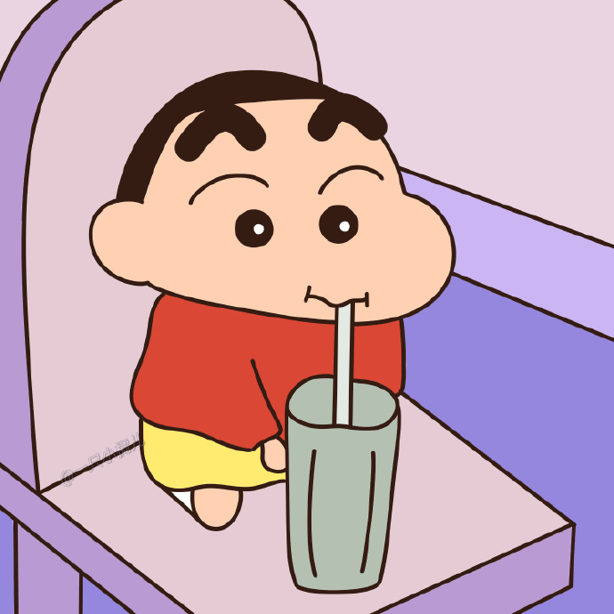 肿么芥么可爱蜡笔小新微信头像