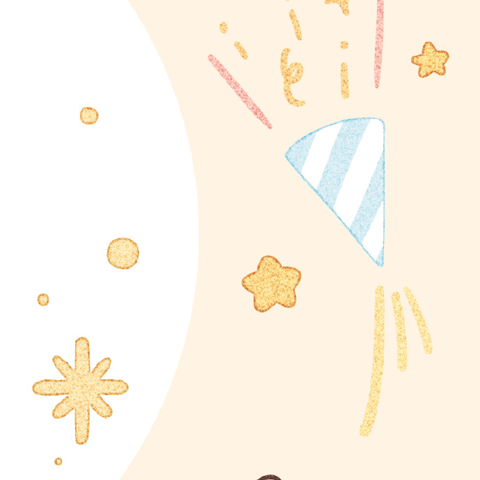 生日祝福朋友圈九宫格模板