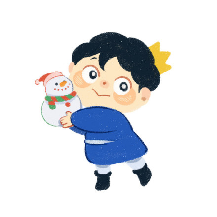 波吉圣诞节可爱微信头像