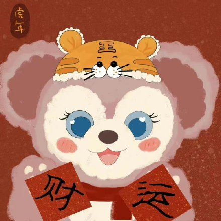2022新年版迪士尼微信头像