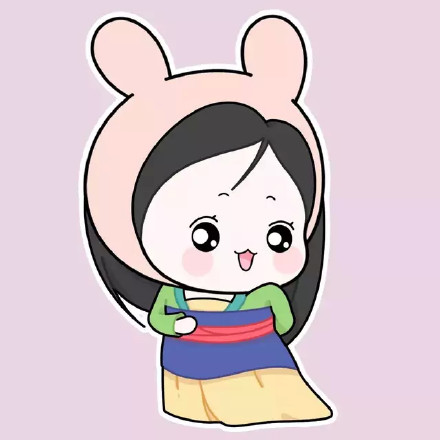 迪士尼兔兔公主微信头像