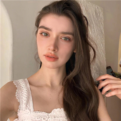 欧美氛围感微信女头