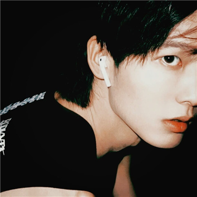 胶片质感复古男头