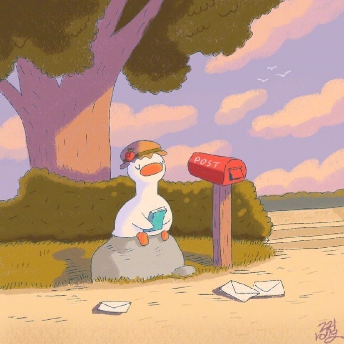 动画卡通可爱微信聊天背景图