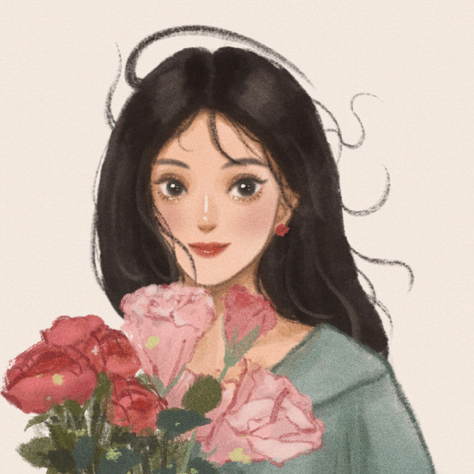 朦胧清新的迪士尼卡通头像