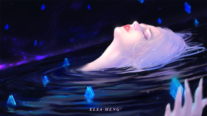 超美的卡通人物微信头像