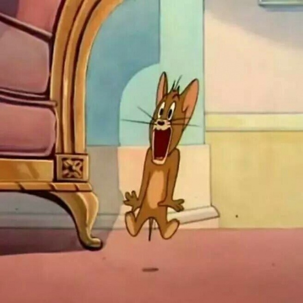 猫和老鼠卡通情侣微信头像